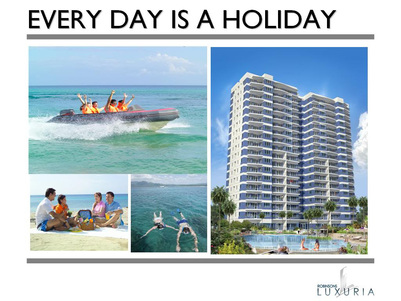 AmiSa; Every day is a holiday. A beach condo investment in Mactan, Cebu.