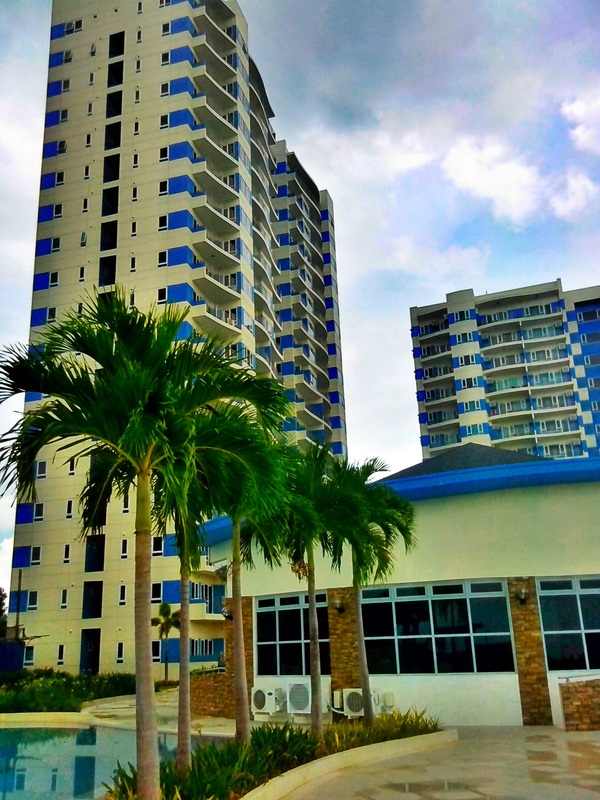 AmiSa Private Residences Actual Development (Tower B, Tower A and Clubhouse)